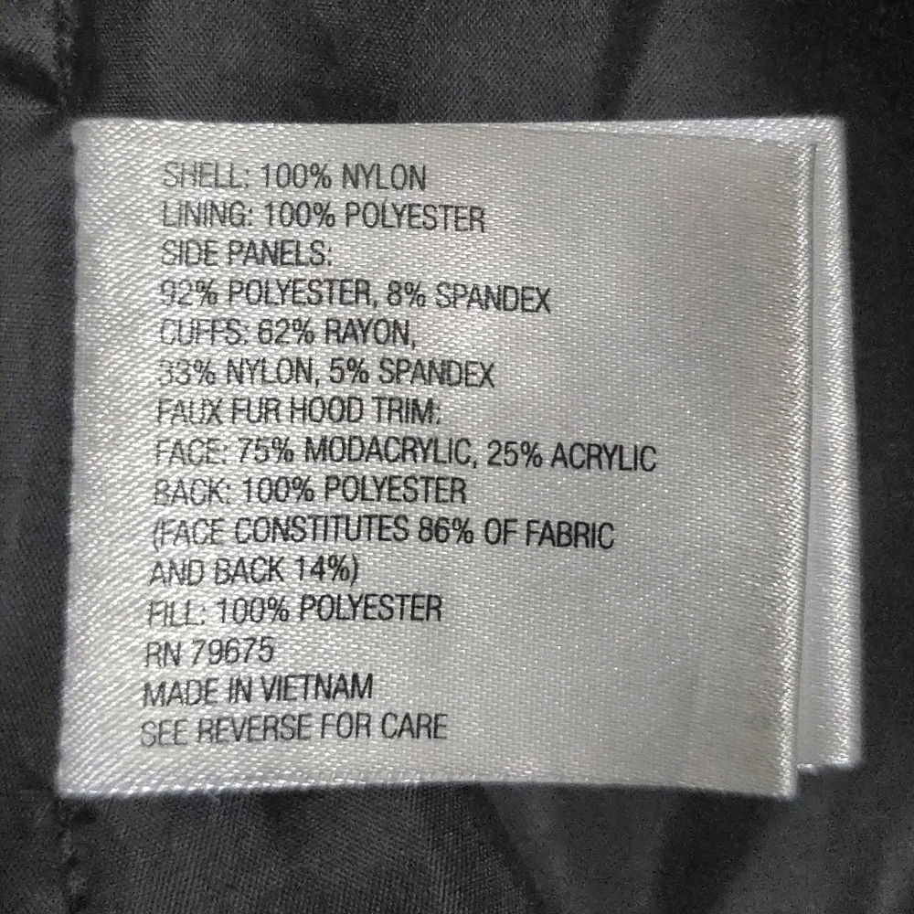 Michael Kors Black Puffer Jacket - Picture 10 of 16